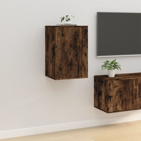 TV-Wandschrank Räuchereiche 40 cm