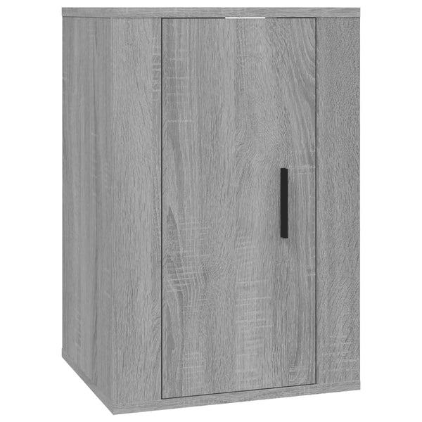 TV-Wandschrank Grau Sonoma 40 cm