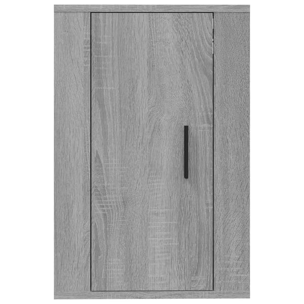 TV-Wandschrank Grau Sonoma 40 cm