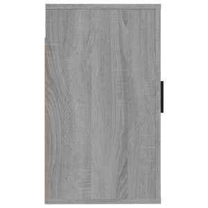 TV-Wandschrank Grau Sonoma 40 cm
