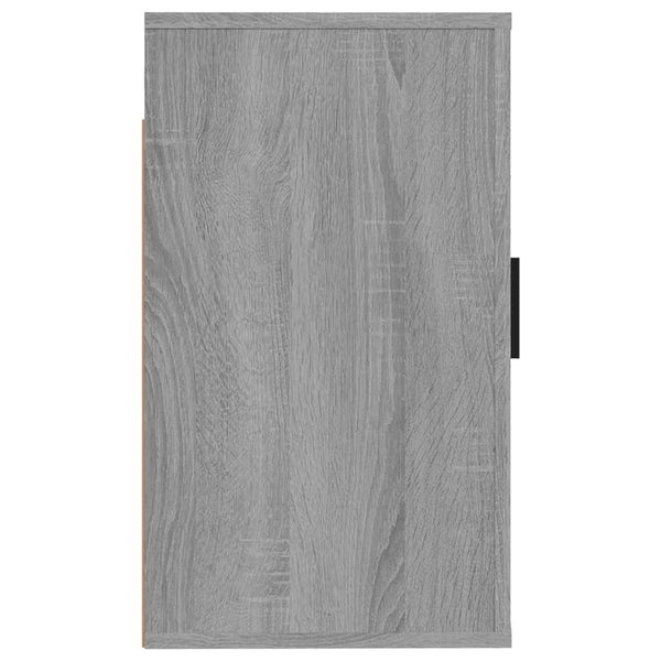 TV-Wandschrank Grau Sonoma 40 cm