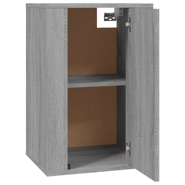 TV-Wandschrank Grau Sonoma 40 cm