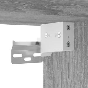 TV-Wandschrank Grau Sonoma 40 cm