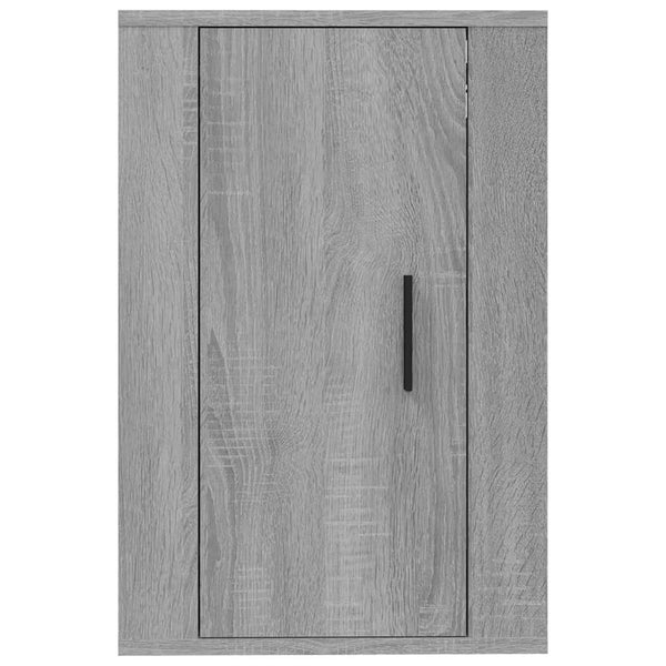 TV-Wandschränke Grau Sonoma 2er-Set