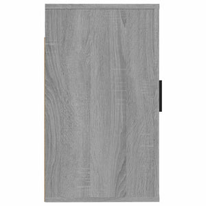 TV-Wandschränke Grau Sonoma 2er-Set