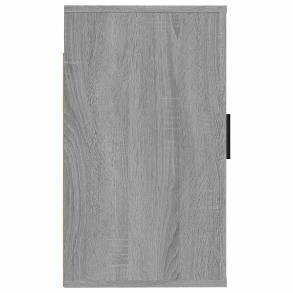 TV-Wandschränke Grau Sonoma 2er-Set