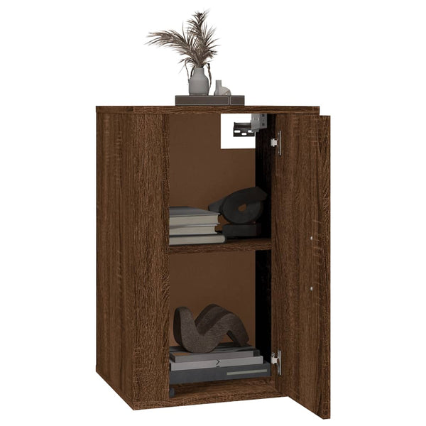 TV-Wandschrank Braun Eichen-Optik 40 cm