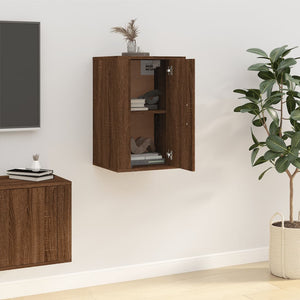 TV-Wandschrank Braun Eichen-Optik 40 cm