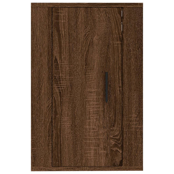 TV-Wandschrank Braun Eichen-Optik 40 cm