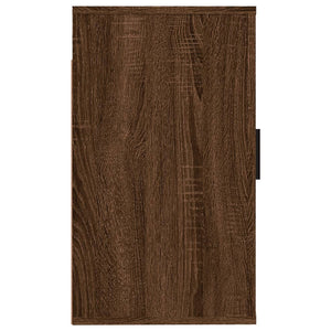 TV-Wandschrank Braun Eichen-Optik 40 cm