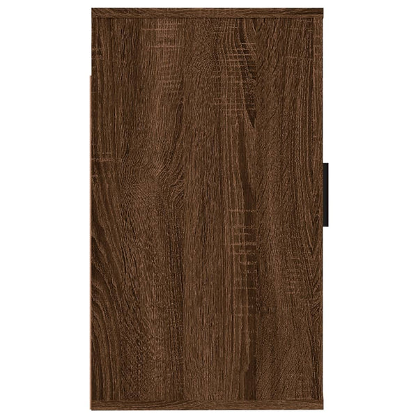 TV-Wandschrank Braun Eichen-Optik 40 cm