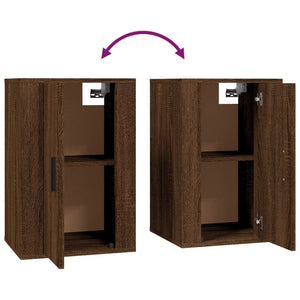 TV-Wandschrank Braun Eichen-Optik 40 cm