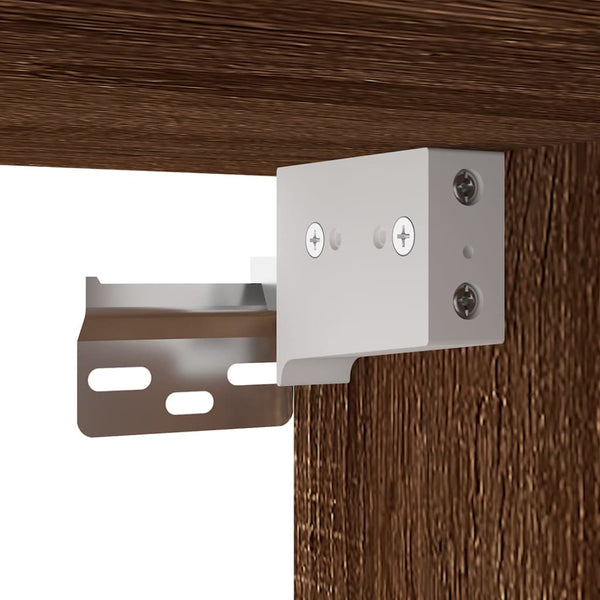 TV-Wandschrank Braun Eichen-Optik 40 cm