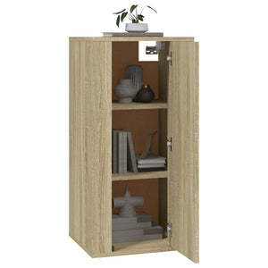 TV-Wandschrank Sonoma-Eiche, 40 cm