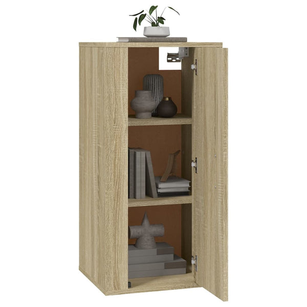 TV-Wandschrank Sonoma-Eiche, 40 cm