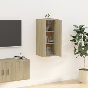 TV-Wandschrank Sonoma-Eiche, 40 cm
