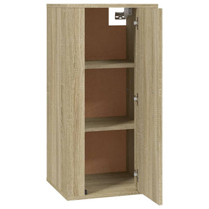 TV-Wandschrank Sonoma-Eiche, 40 cm