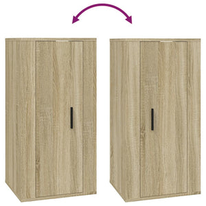 TV-Wandschrank Sonoma-Eiche, 40 cm