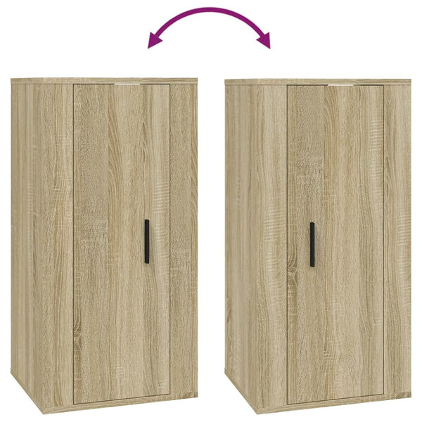 TV-Wandschrank Sonoma-Eiche, 40 cm