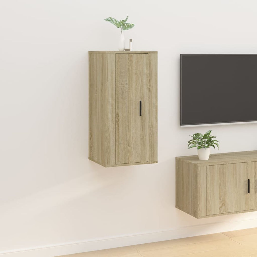 TV-Wandschrank Sonoma-Eiche, 40 cm