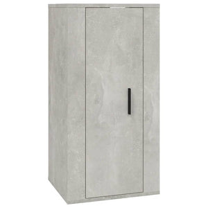 TV-Wandschrank, Betongrau, 40 cm