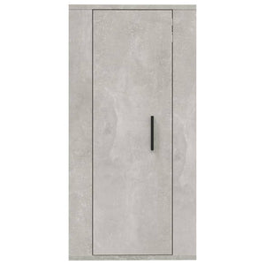 TV-Wandschrank, Betongrau, 40 cm