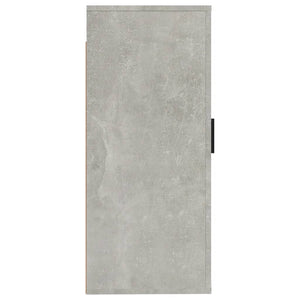 TV-Wandschrank, Betongrau, 40 cm