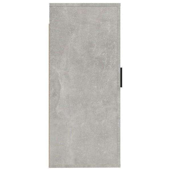 TV-Wandschrank, Betongrau, 40 cm