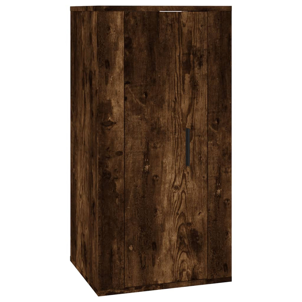 TV-Wandschrank Räuchereiche 40 cm
