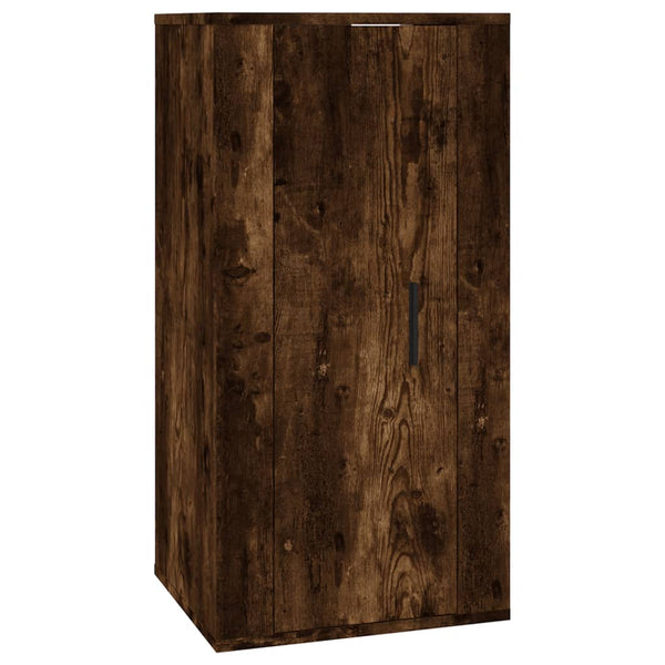 TV-Wandschrank Räuchereiche 40 cm
