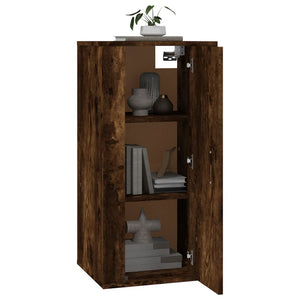 TV-Wandschrank Räuchereiche 40 cm