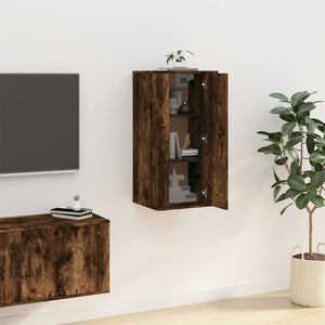 TV-Wandschrank Räuchereiche 40 cm