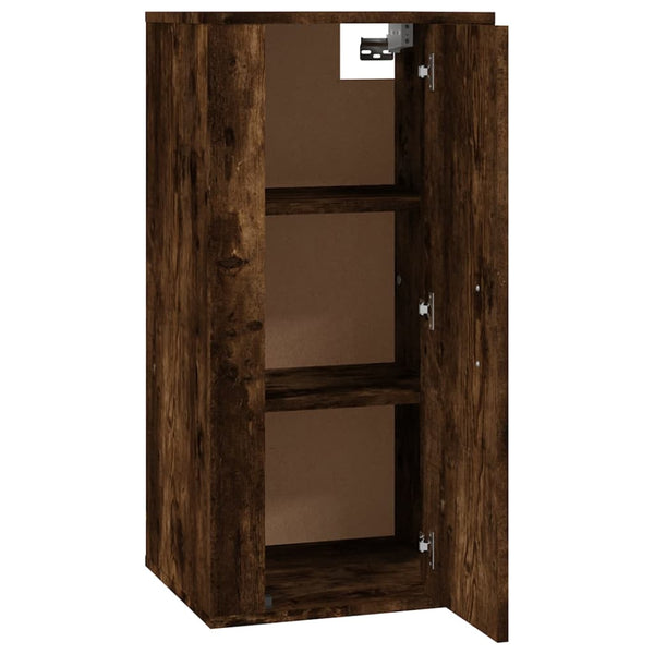 TV-Wandschrank Räuchereiche 40 cm