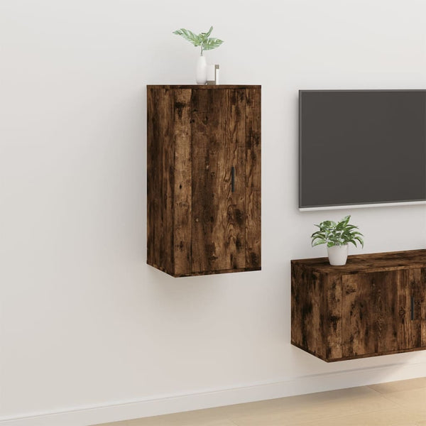 TV-Wandschrank Räuchereiche 40 cm
