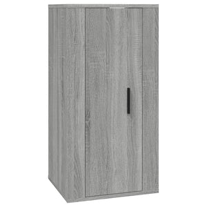 TV-Wandschrank Grau Sonoma 40 cm