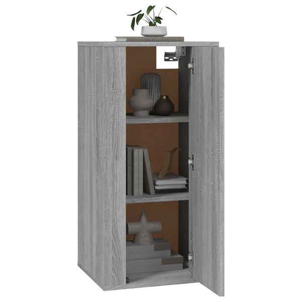 TV-Wandschrank Grau Sonoma 40 cm