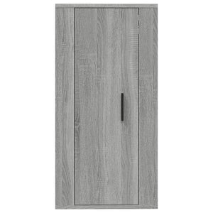 TV-Wandschrank Grau Sonoma 40 cm