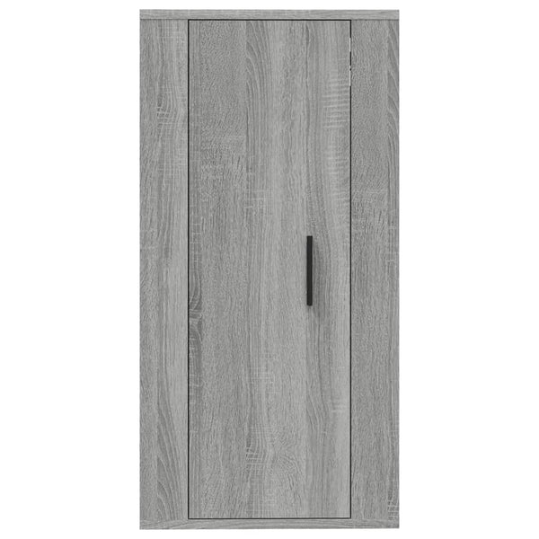 TV-Wandschrank Grau Sonoma 40 cm