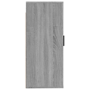 TV-Wandschrank Grau Sonoma 40 cm