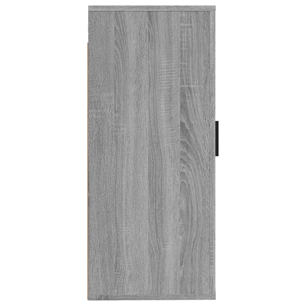 TV-Wandschrank Grau Sonoma 40 cm