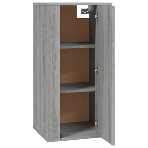 TV-Wandschrank Grau Sonoma 40 cm