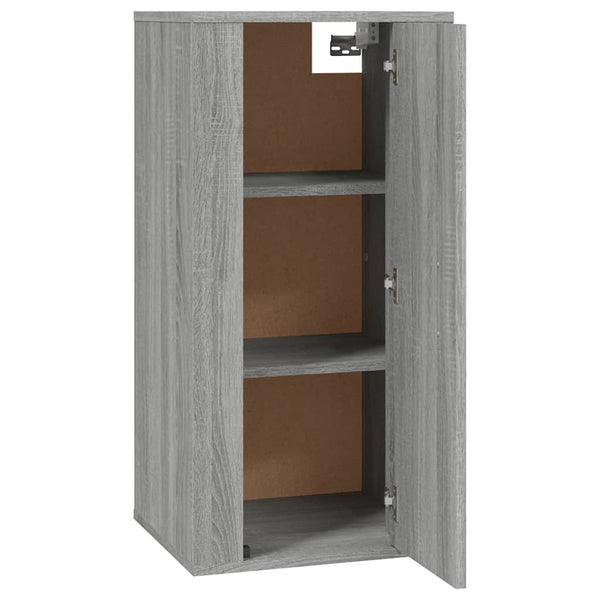 TV-Wandschrank Grau Sonoma 40 cm