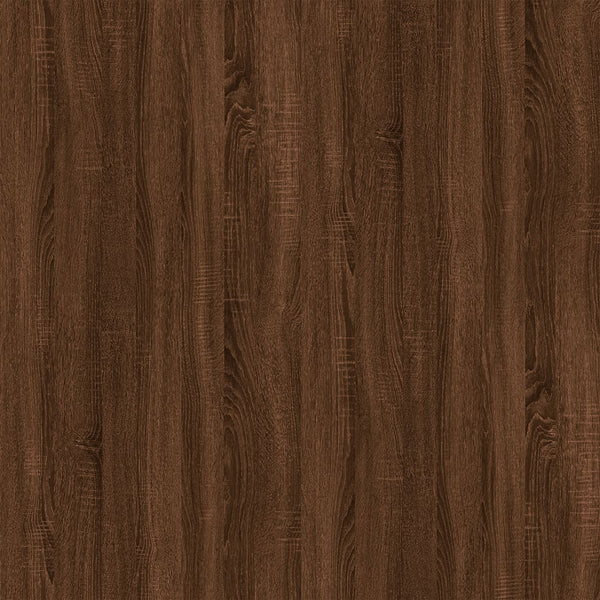 TV-Wandschrank Braun Eichen-Optik 40x80 cm