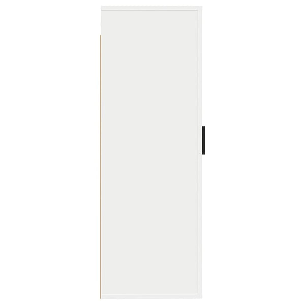 Weiße TV-Wandkonsole 40x34,5x100 cm