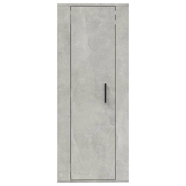 TV-Wandschrank Betongrau 40x34,5x100 cm