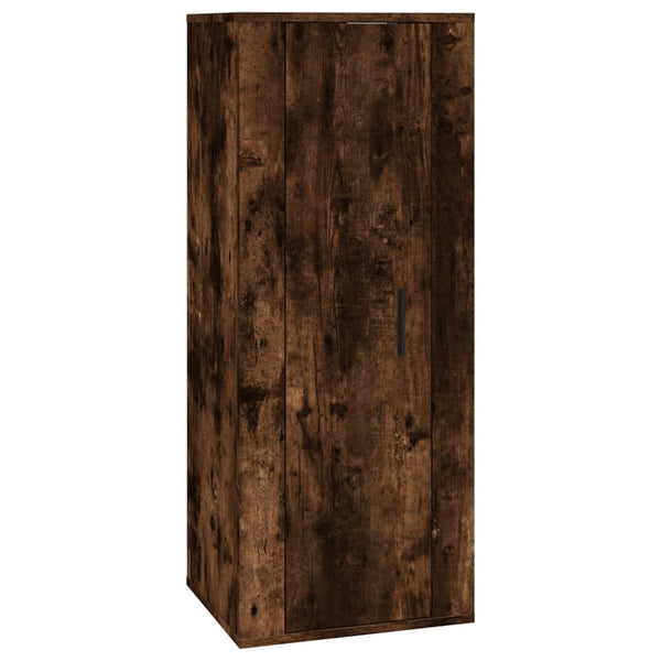 TV-Wandschrank Räuchereiche 100 cm