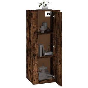 TV-Wandschrank Räuchereiche 100 cm