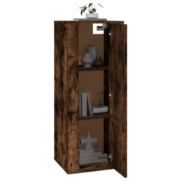 TV-Wandschrank Räuchereiche 100 cm