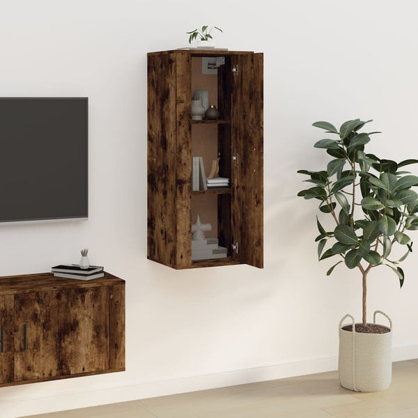 TV-Wandschrank Räuchereiche 100 cm