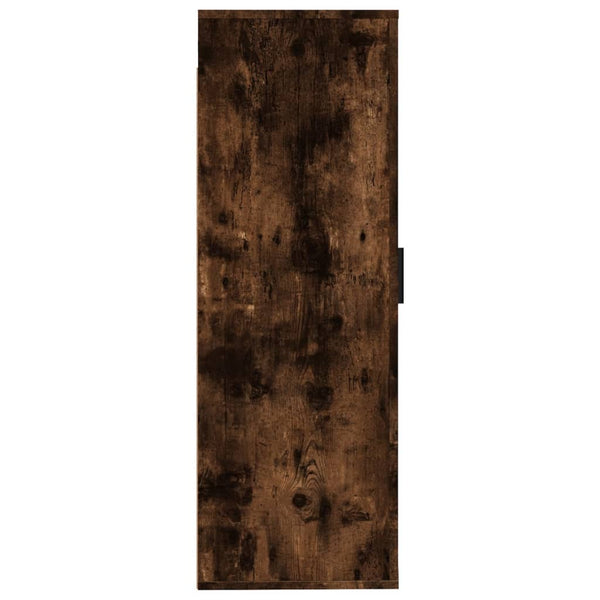 TV-Wandschrank Räuchereiche 100 cm